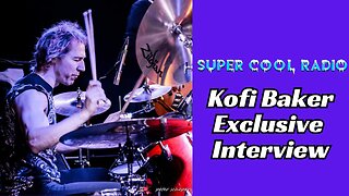 Kofi Baker Exclusive Interview (Son of Ginger Baker/Cream Faith)