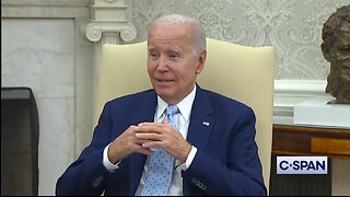 Biden: A Wall Doesn't Work But I Have To Build It