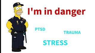 Security guard opens up about PTSD