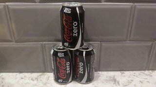 Coke Zero mystery!