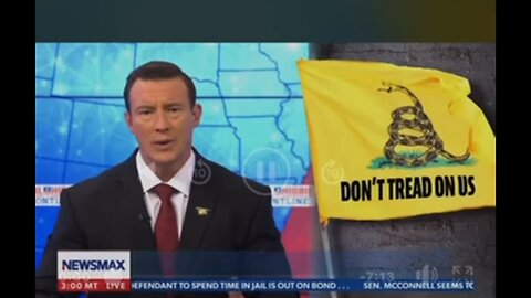 Captioned: Carl Higbie weighs in on a child being kicked out of class in CO after wear Gadsden Flag