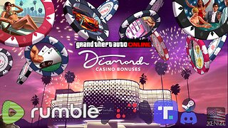 GTAO - Diamond Casino Bonuses Week: Tuesday