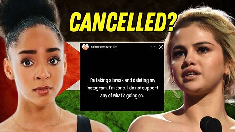 Selena Gomez CANCELLED For Not Taking A Stance?
