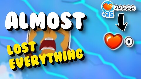 The Most Horrific (NEW) Map on Bloonstd6 - With A Terrifying Secret..