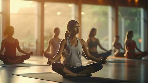 Yoga I Mediation I Nature I Relaxing music video