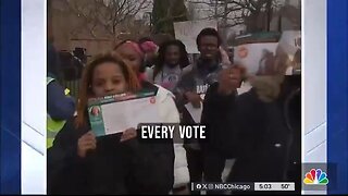 Election rigging in Chicago: Voting-age students marched out of classrooms and straight to the polls