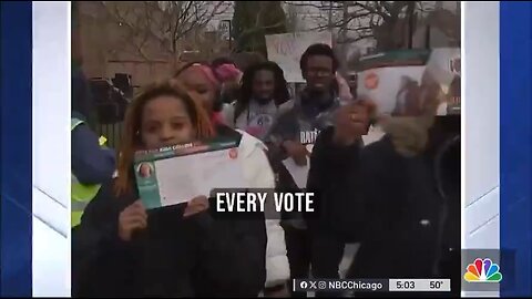 Election rigging in Chicago: Voting-age students marched out of classrooms and straight to the polls