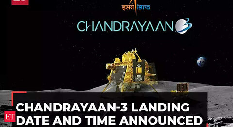 Chandrayaan 3 Live | ISRO's Chandrayaan Is All Set To Land On Moon | Chandrayaan 3 Update LIVE