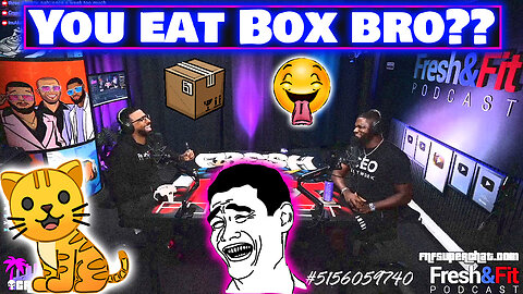 Myron explains why eating box is submissive ❗Do you eat Box bro 🤮🤮❓❓ Vet your women properly❗✅💯