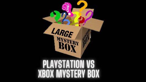 Unboxing PlayStation vs xbox mystery box Lootie.com
