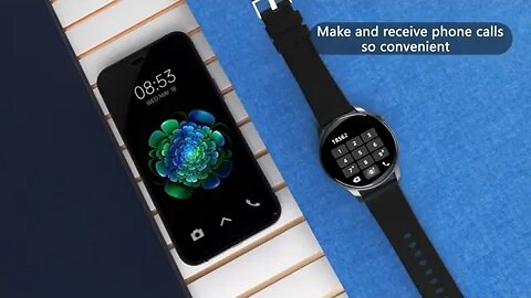 KC88 Smartwatch Amoled Screen JX943