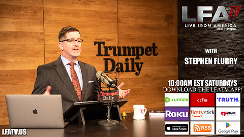 TRUMPET DAILY 6.24.23 @10am: John Durham Was Just Another Cover-up for Obama