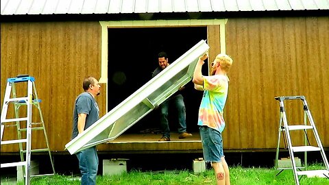 Windows/Sliding Glass Door For My Tiny Home