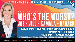 WHO'S THE WORST: Joe, Jill, Kamala, or Barack?