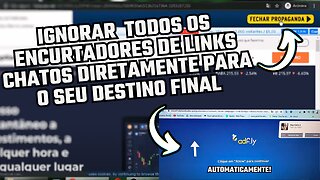 Essa EXTENSÃO dá BYPASS em ENCURTADORES DE LINKS!