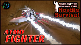 Fighting for Hydrogen - Space Engineers - Hostile Survival E40
