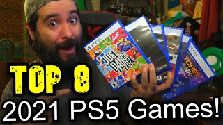 My TOP 8 BEST PS5 Games of 2021! | 8-Bit Eric