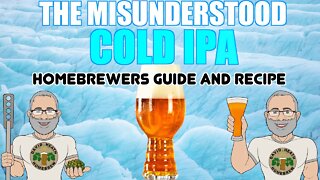 The Cold IPA HomeBrewers Recipe & Guide