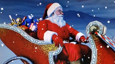 Santa Clause and a Sleigh Ride 2019