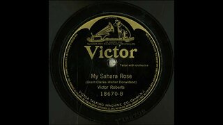 My Sahara Rose - Victor Roberts