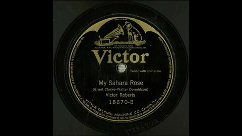 My Sahara Rose - Victor Roberts