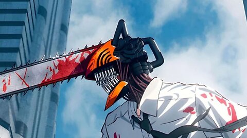 Just woke up.. feeling like chainsaw man