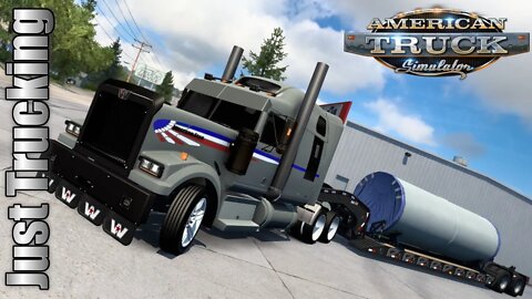 ATS 1.43 American Truck Simulator Hard Trucking #OMFG This is a Truck