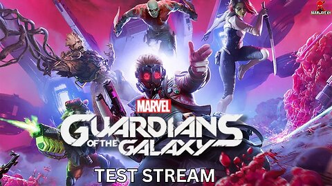 Marvel's Guardians of the Galaxy PS5 | Test Stream | Spider-Man 2 Waiting Room