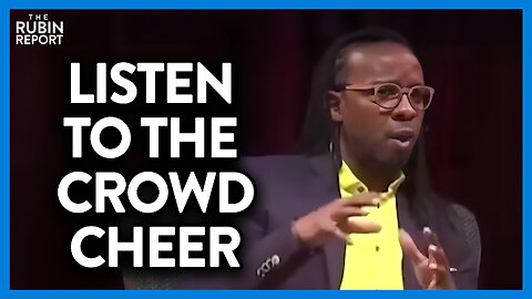 Listen to the Crowd Cheer When Race-Baiting Grifter Denounces All White People