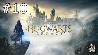 HOGWARTS LEGACY Gameplay - Part 10 - My First Trial [PC 60fps]