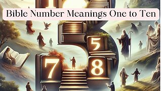 Bible Number Meanings