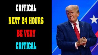 NATIONAL EMERGENCY ANNOUNCEMENT !!! CRITICAL NEXT 24 HOURS BE VERY CRITICAL UPDATE !!!