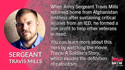 Quadruple Amputee Sergeant Travis Mills Starts Foundation to Serve Veterans