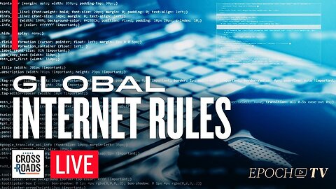 State Dept Joins Globalist Movement on Internet Rules; New Programs Look to End Online Anonymity