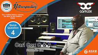 Image Temple - Retrospective, Carl Cox, Q&A Session - Favourite EQ