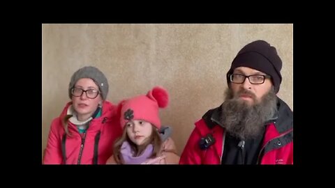 Ukrainian family from Mariupol talk about bombings in their hometown.