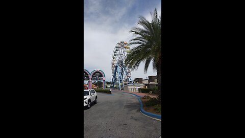 Ferris Wheel At Old Town In Kissimmee, Florida