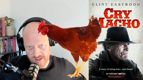 Fückscast 10 - Clint Eastwood's Giant Red Cockup "Cry Macho"