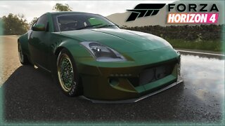 Nissan 350Z | Forza Horizon 4 | Logitech G29 + H Shifter