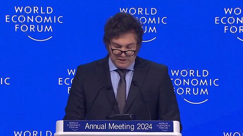 Milei Destroys Global Collectivism | Davos 2024