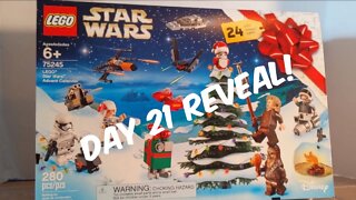 LEGO STAR WARS ADVENT CALENDAR 2019 (75245) - DAY 20 REVEAL!