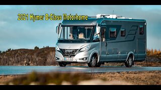 2021 Hymer B Class Motorhome