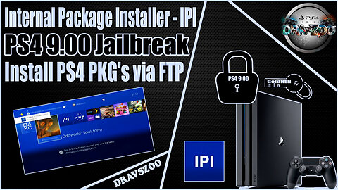 PS4 Internal Package Installer IPI | Install PS4 PKG's via FTP | PS4 9.00 or Lower!