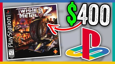 RARE PLAYSTATION GAMES WORTH MONEY - EXPENSIVE VIDEO GAMES THAT ARE VALUABLE!!