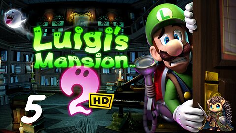 Ghost Dog: Way of the Slime-urai - Luigi’s Mansion 2 HD BLIND [5]