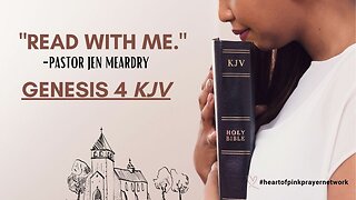 READ WITH ME: Genesis 4- KJV