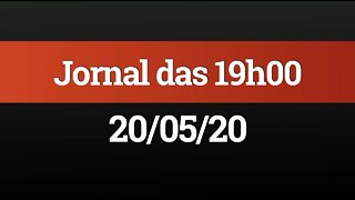 AO VIVO (20/05) - Investigação de Bolsonaro, Cloroquina, mil mortes, Regina Duarte e muito mais