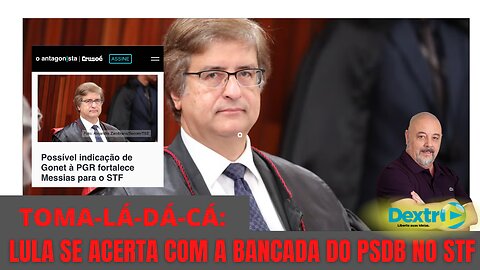 TOMA-LÁ-DÁ-CÁ: LULA SE ACERTA COM A BANCADA DO PSDB NO STF