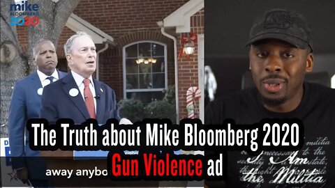 The Truth about Mike Bloomberg 2020 Gun Violence ad