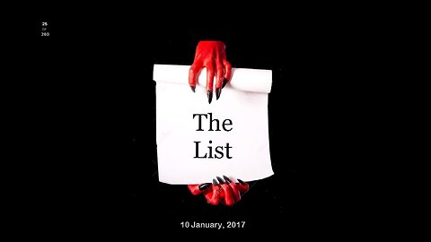 The List - FULL